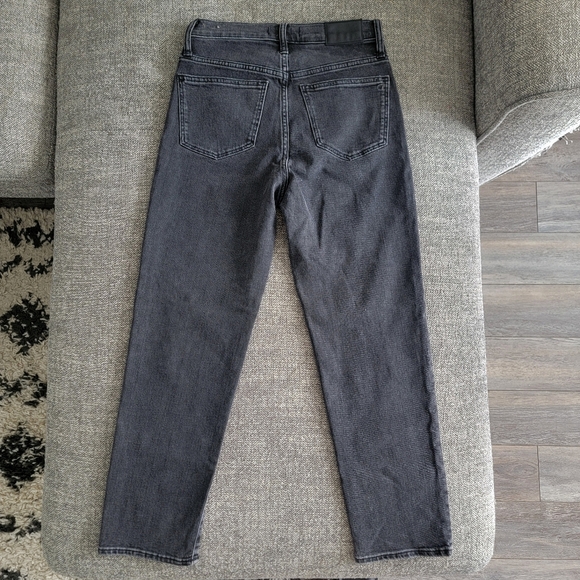 MADEWELL Classic Straight Jean Women's Jeans sz 25 - Picture 3 of 6